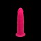 SILEXD Model 2 Dildo 17,5 x 4,4 cm mit Saugfuss & Vibration Pink
