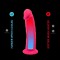 SILEXD Model 2 Dildo 17,5 x 4,4 cm mit Saugfuss & Vibration Pink