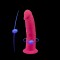 SILEXD Model 2 Dildo 17,5 x 4,4 cm mit Saugfuss & Vibration Pink