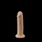 SILEXD Real Skin Dildo Modell 2 6 Dildo 15 cm mit Saugfuss Light Skin
