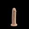 SILEXD Real Skin Dildo Modell 2 6 Dildo 15 cm mit Saugfuss Light Skin