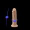 SILEXD Real Skin Dildo Modell 2 6 Dildo 15 cm mit Saugfuss Light Skin