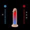 SILEXD Modell 2 6 Dildo 15,4 cm mit Saugfuss Light Skin