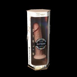 SILEXD Modell 2 7.5 Dildo 19 cm mit Saugfuss Light Skin