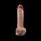 SILEXD Modell 1 9 Dildo 22,9 cm mit Saugfuss Light Skin