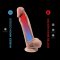 SILEXD Modell 1 9 Dildo 22,9 cm mit Saugfuss Light Skin