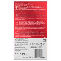 DUREX Gefühlsecht Extra-Feucht 10 Stk. Reguläre Passform