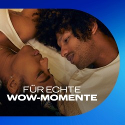 DUREX Gefühlsecht Extra-Feucht 10 Stk. Reguläre Passform