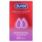 DUREX Gefühlsecht Extra-Feucht 10 Stk. Reguläre Passform