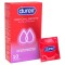 DUREX Gefühlsecht Extra-Feucht 10 Stk. Reguläre Passform