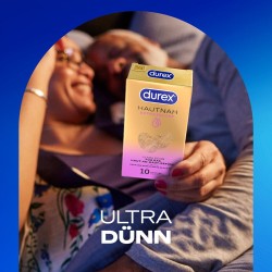 DUREX Hautnah Extra Feucht Ultra Dünn 10 Stk.