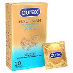 DUREX Hautnah Extra Gross XXL Ultra Dünn 10 Stk.