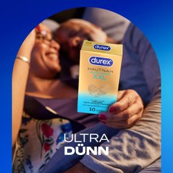 DUREX Hautnah Extra Gross XXL Ultra Dünn 10 Stk.