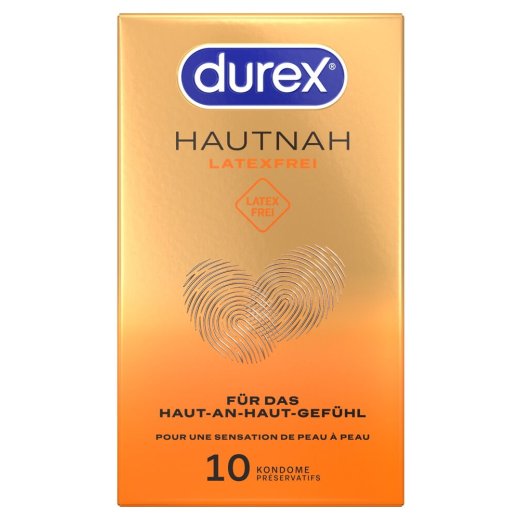 DUREX Hautnah 10 Stk. Laxtexfrei