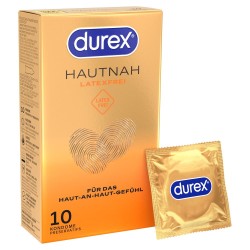 DUREX Hautnah 10 Stk. Laxtexfrei
