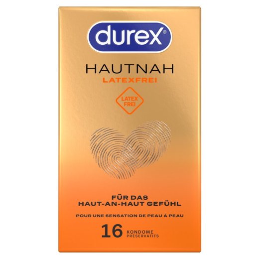 DUREX Hautnah 16 Stk. Laxtexfrei