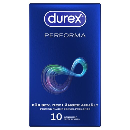 DUREX Performa Verzögernd 10 Stk.