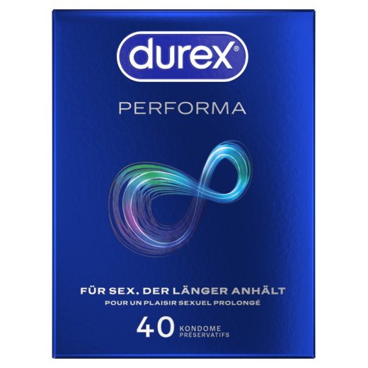 DUREX Performa Verzögernd 40 Stk.