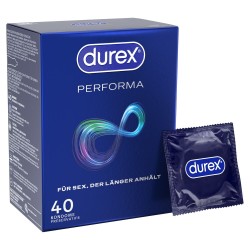 DUREX Performa Verzögernd 40 Stk.