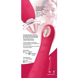 YOU 2 TOYS Showers To Orgasm Vibrator als Duschaufsatz