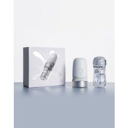 SAUCE Extra Sauce Automatic Masturbator mit White Sauce Cup