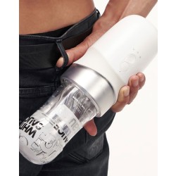 SAUCE Extra Sauce Automatic Masturbator mit White Sauce Cup