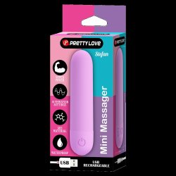 PRETTY LOVE Mini Massager Stefan Lila