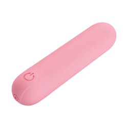 PRETTY LOVE Mini Massager Stefan Light Pink