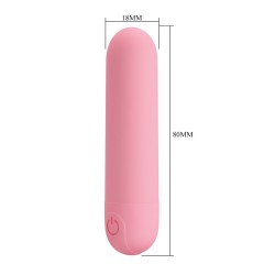 PRETTY LOVE Mini Massager Stefan Light Pink