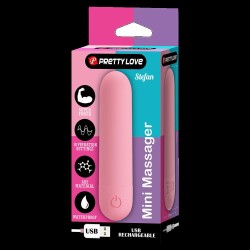 PRETTY LOVE Mini Massager Stefan Light Pink