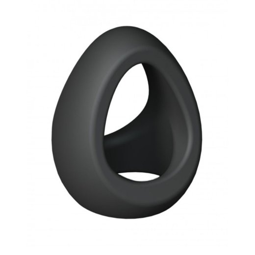 LOVE TO LOVE Flux Ring Silicone Cockring Schwarz