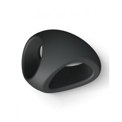 LOVE TO LOVE Flux Ring Silicone Cockring Schwarz