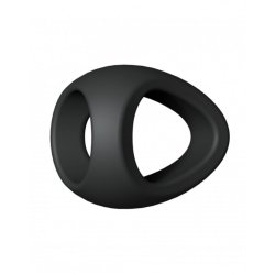 LOVE TO LOVE Flux Ring Silicone Cockring Schwarz