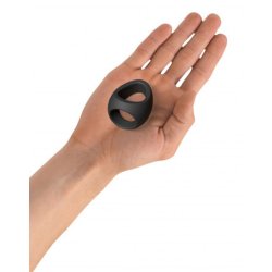 LOVE TO LOVE Flux Ring Silicone Cockring Schwarz