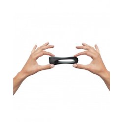 LOVE TO LOVE Flux Ring Silicone Cockring Schwarz