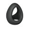 LOVE TO LOVE Flux Ring Silicone Cockring Schwarz