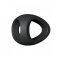 LOVE TO LOVE Flux Ring Silicone Cockring Schwarz