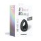 LOVE TO LOVE Flux Ring Silicone Cockring Schwarz