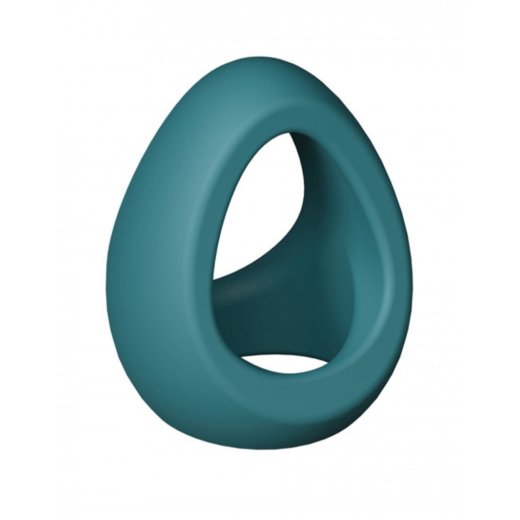 LOVE TO LOVE Flux Ring Silicone Cockring Blau