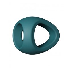 LOVE TO LOVE Flux Ring Silicone Cockring Blau