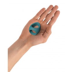 LOVE TO LOVE Flux Ring Silicone Cockring Blau