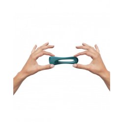 LOVE TO LOVE Flux Ring Silicone Cockring Blau