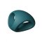 LOVE TO LOVE Flux Ring Silicone Cockring Blau