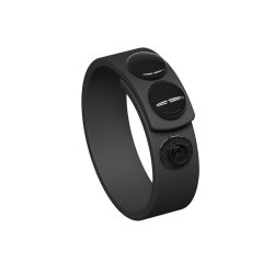 LOVE TO LOVE Hero Ring Silicone Cockring Schwarz