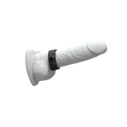 LOVE TO LOVE Hero Ring Silicone Cockring Schwarz