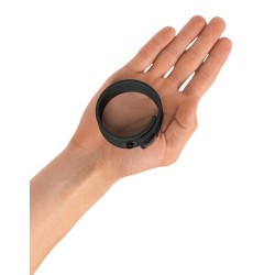 LOVE TO LOVE Hero Ring Silicone Cockring Schwarz
