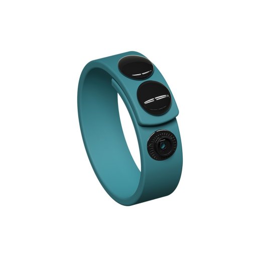 LOVE TO LOVE Hero Ring Silicone Cockring Blau
