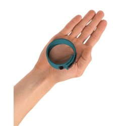 LOVE TO LOVE Hero Ring Silicone Cockring Blau