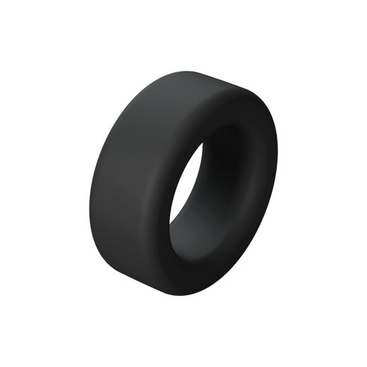 LOVE TO LOVE Cool Ring Silicone Cockring Schwarz