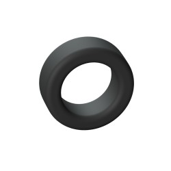 LOVE TO LOVE Cool Ring Silicone Cockring Schwarz